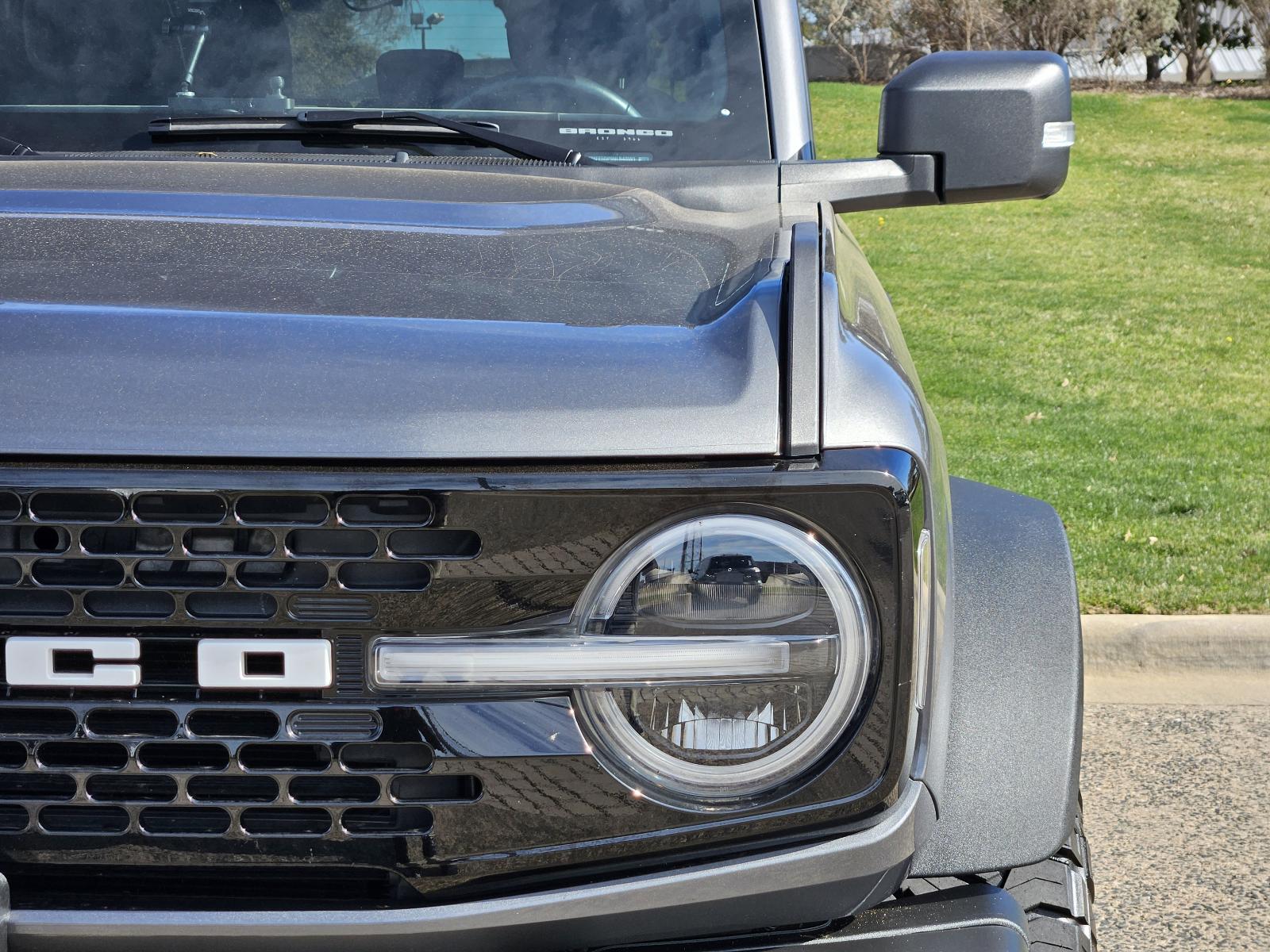 2022 Ford Bronco Vehicle Photo in FORT WORTH, TX 76132