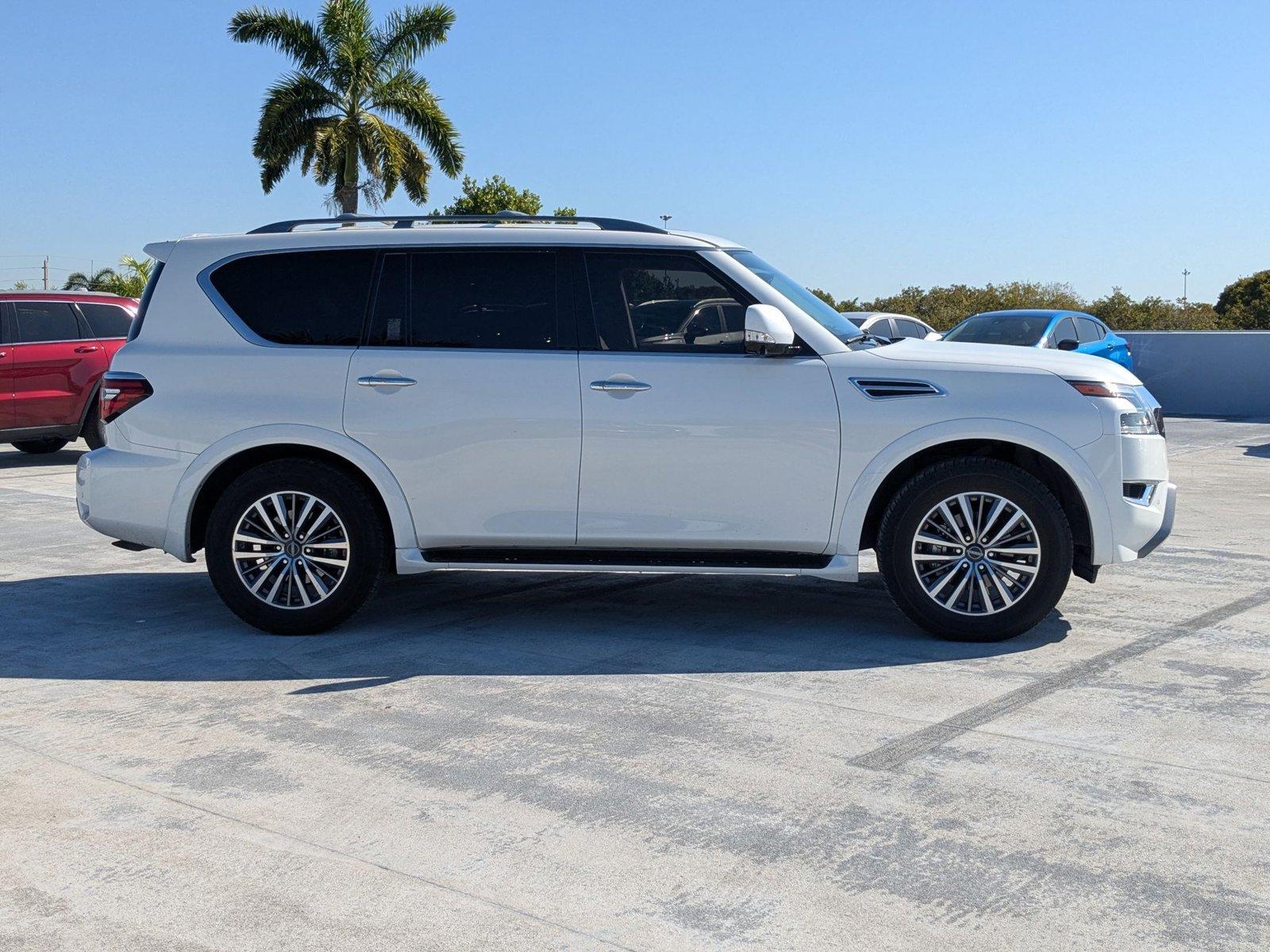 2023 Nissan Armada Vehicle Photo in Pembroke Pines , FL 33084