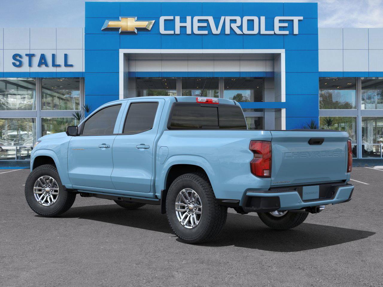2025 Chevrolet Colorado Vehicle Photo in LA MESA, CA 91942-8211