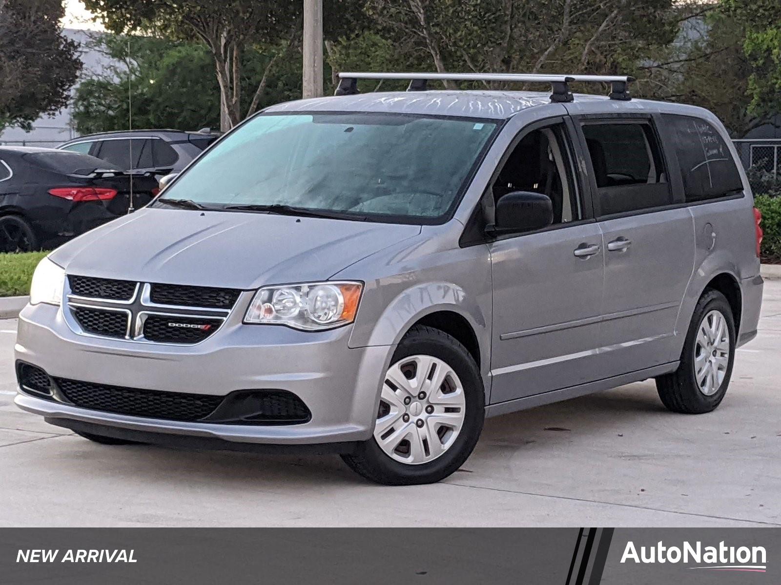 2017 Dodge Grand Caravan Vehicle Photo in Davie, FL 33331