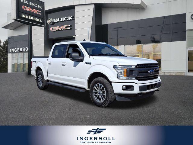 2020 Ford F-150 Vehicle Photo in WATERTOWN, CT 06795-3318