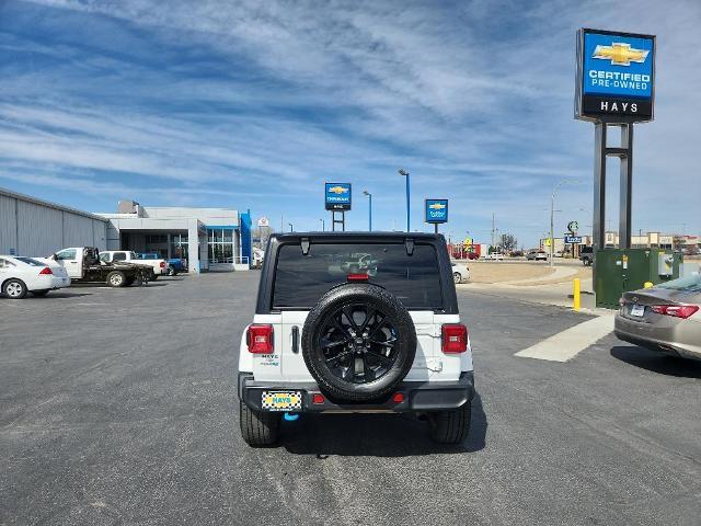 2023 Jeep Wrangler 4xe Vehicle Photo in HAYS, KS 67601-1994