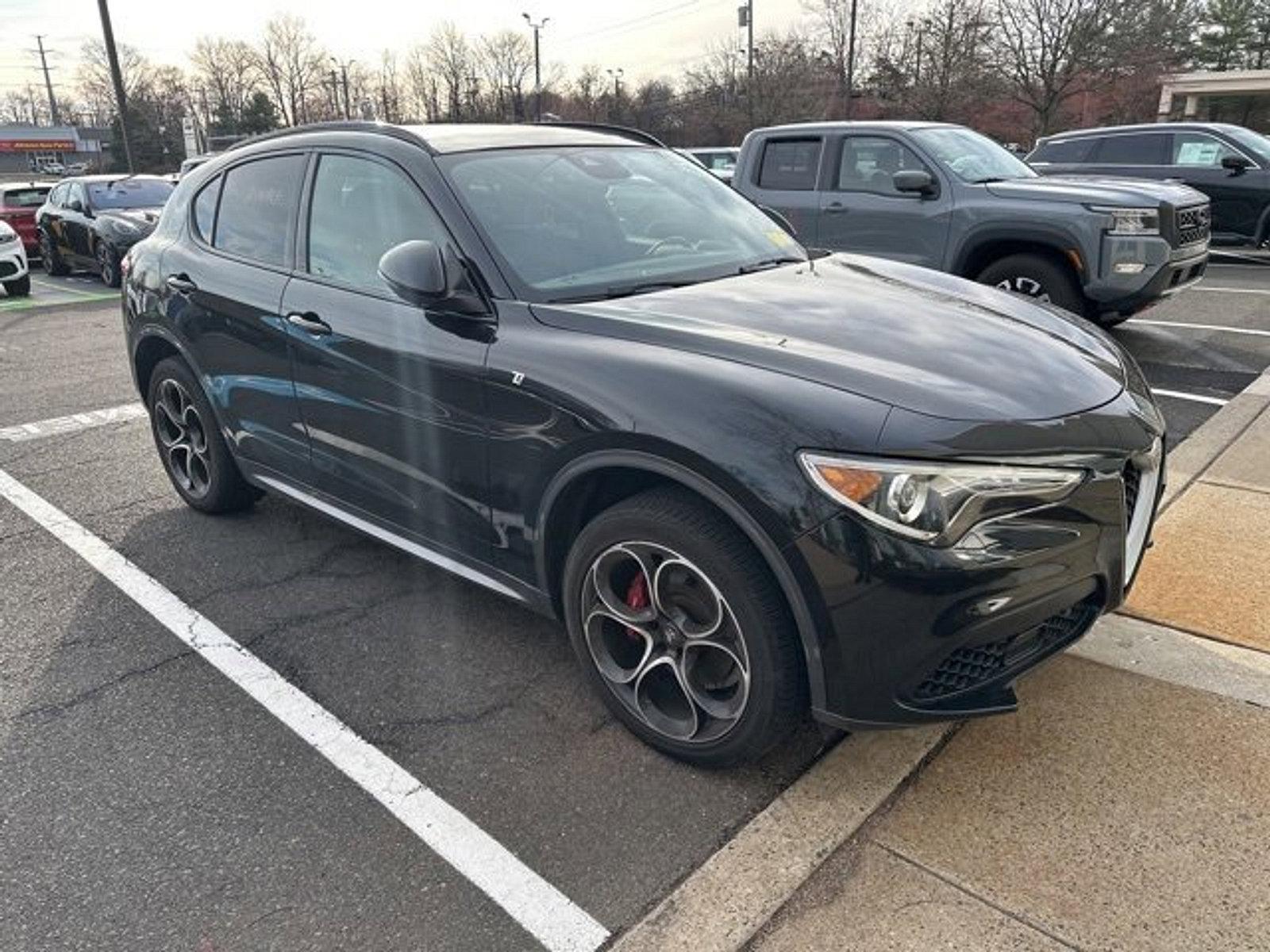 2023 Alfa Romeo Stelvio Vehicle Photo in Willow Grove, PA 19090
