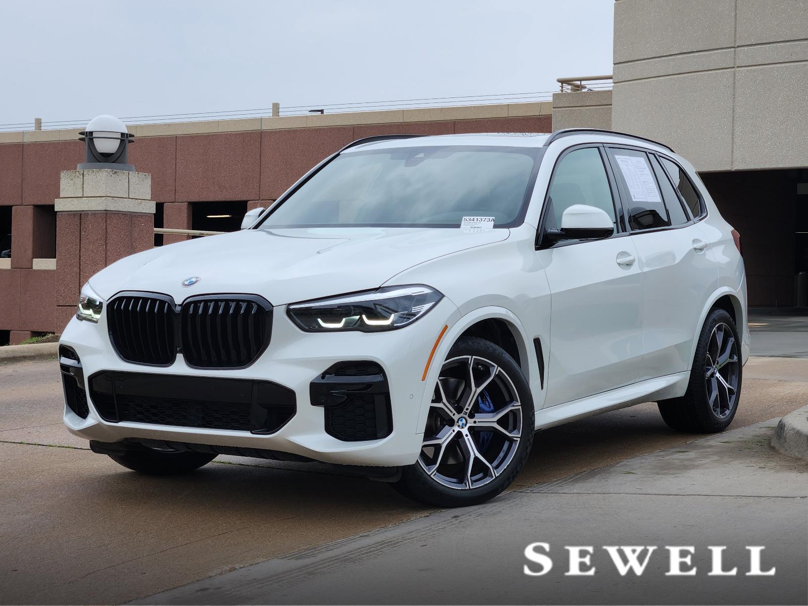 2022 BMW X5 xDrive40i Vehicle Photo in PLANO, TX 75024