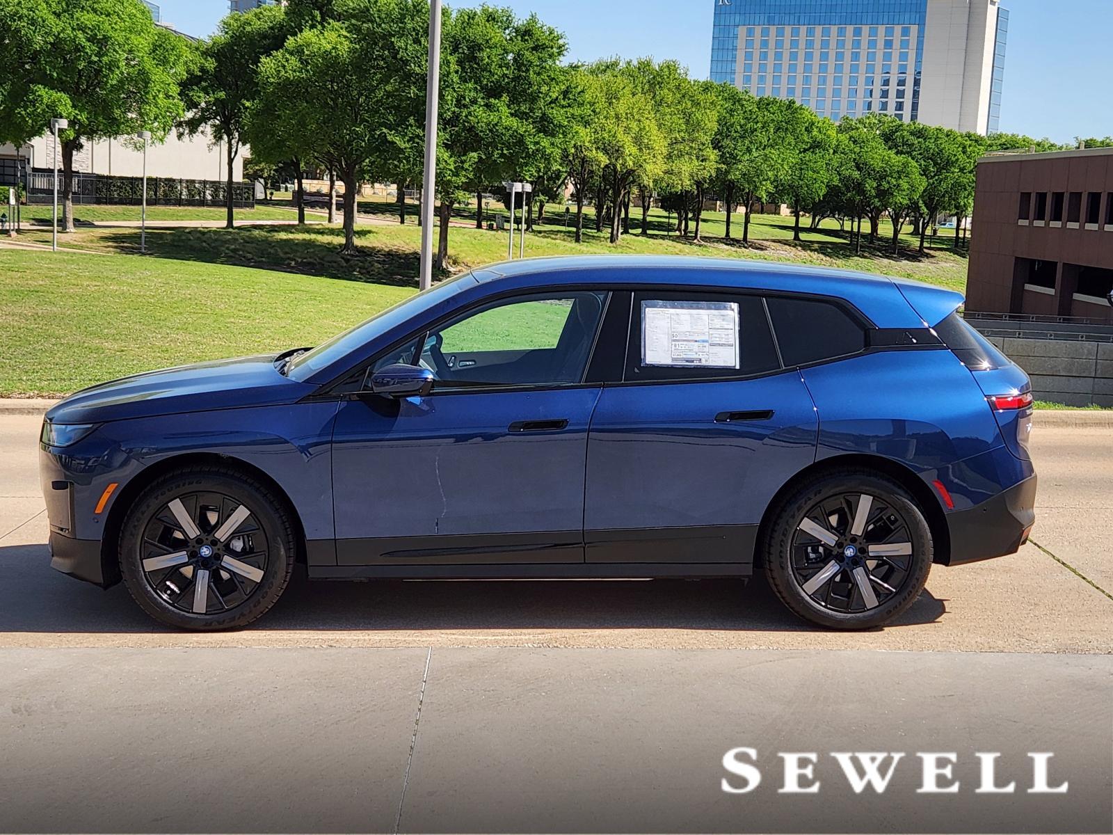 2025 BMW iX Vehicle Photo in PLANO, TX 75024