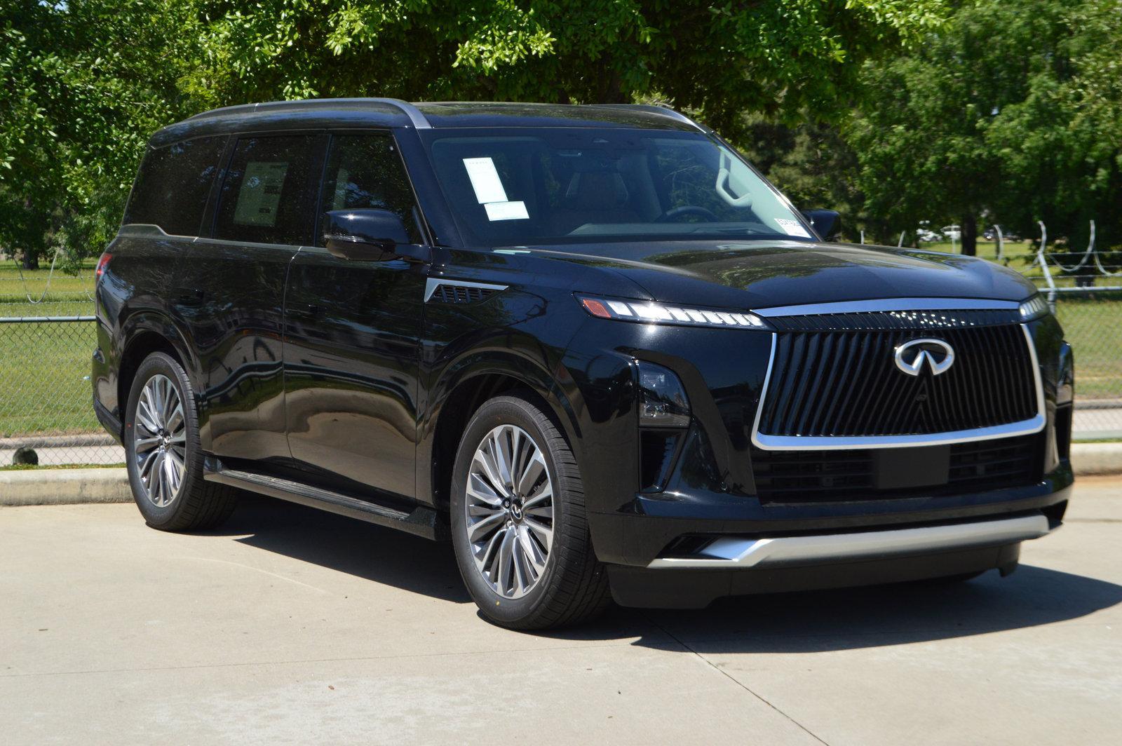 2025 INFINITI QX80 Vehicle Photo in Houston, TX 77090
