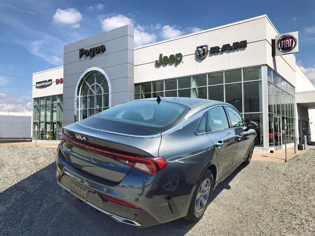 Used 2023 Kia K5 LXS with VIN 5XXG14J20PG215373 for sale in Greenville, KY