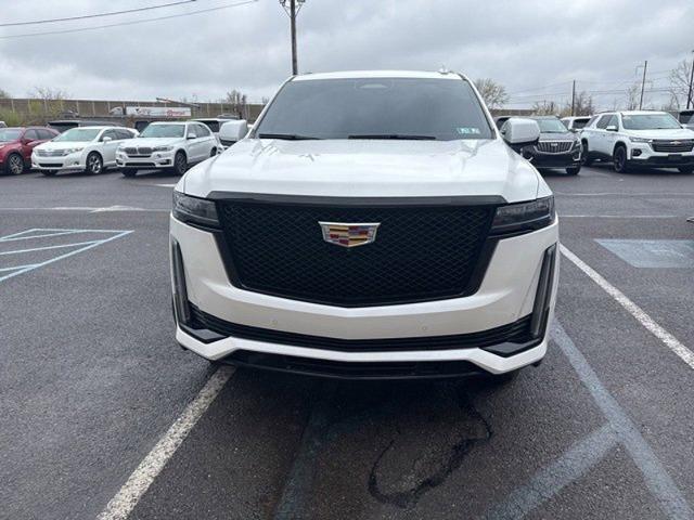 2021 Cadillac Escalade Vehicle Photo in TREVOSE, PA 19053-4984
