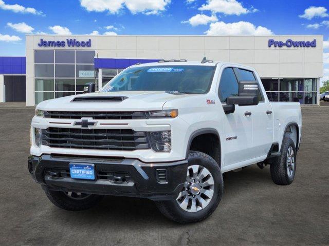 2024 Chevrolet Silverado 2500 HD Vehicle Photo in Decatur, TX 76234