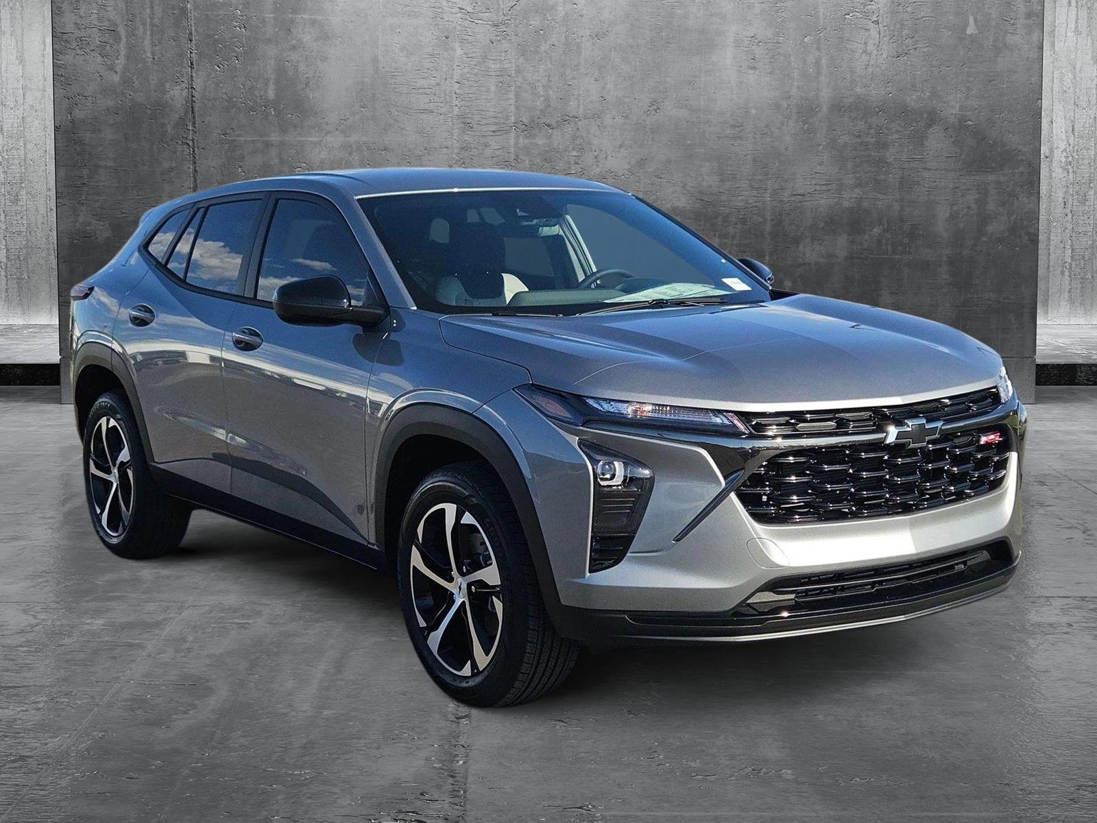 2025 Chevrolet Trax Vehicle Photo in MESA, AZ 85206-4395