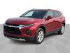 Used 2022 Chevrolet Blazer 2LT with VIN 3GNKBCR47NS156019 for sale in Sterling Heights, MI