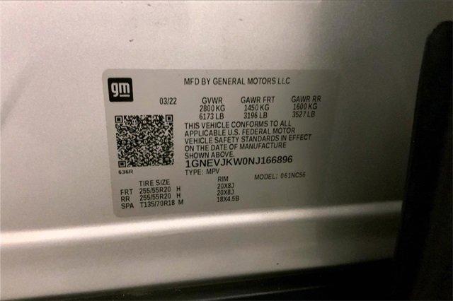 2022 Chevrolet Traverse Vehicle Photo in INDEPENDENCE, MO 64055-1314