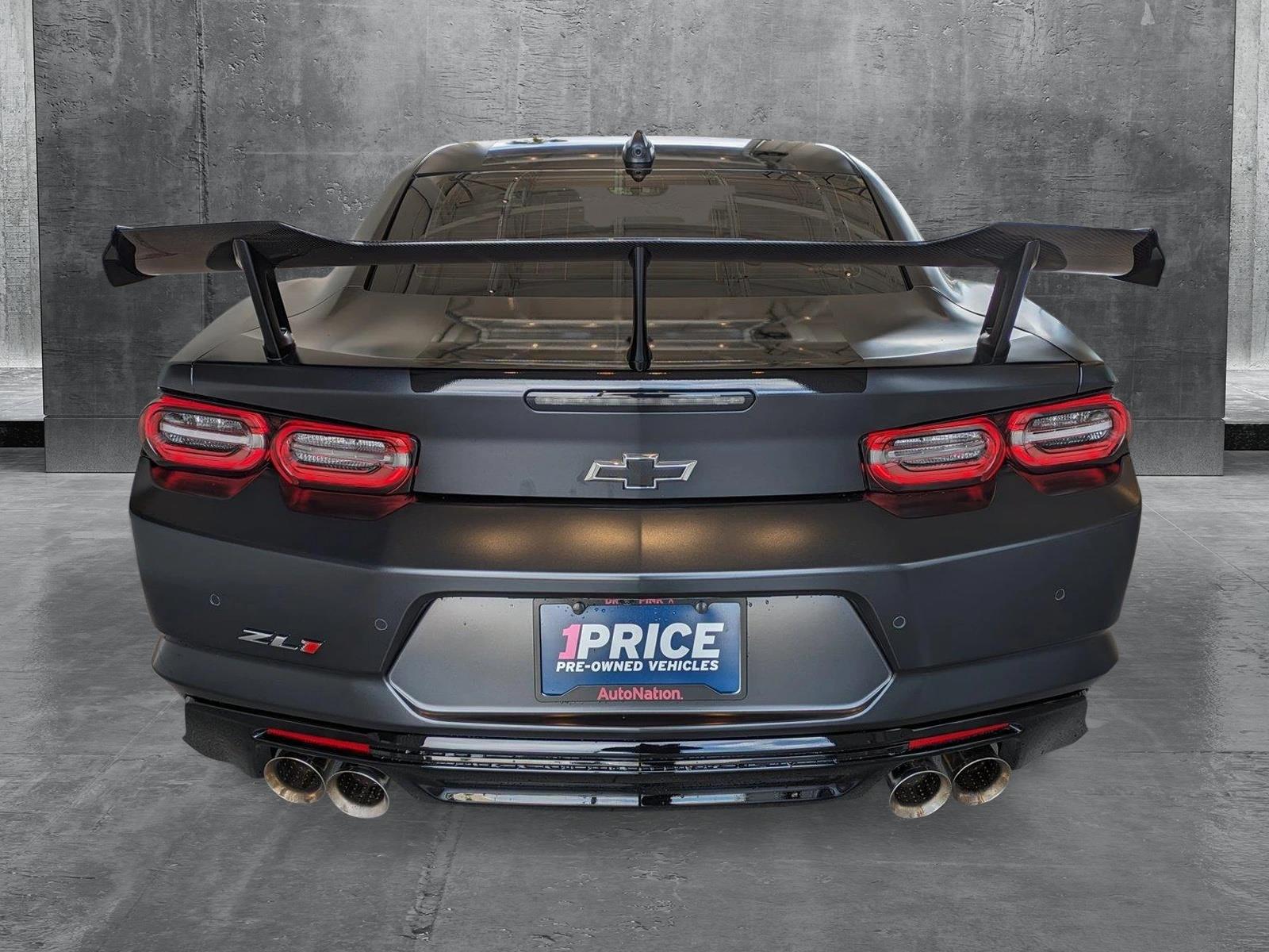2024 Chevrolet Camaro Vehicle Photo in Las Vegas, NV 89149