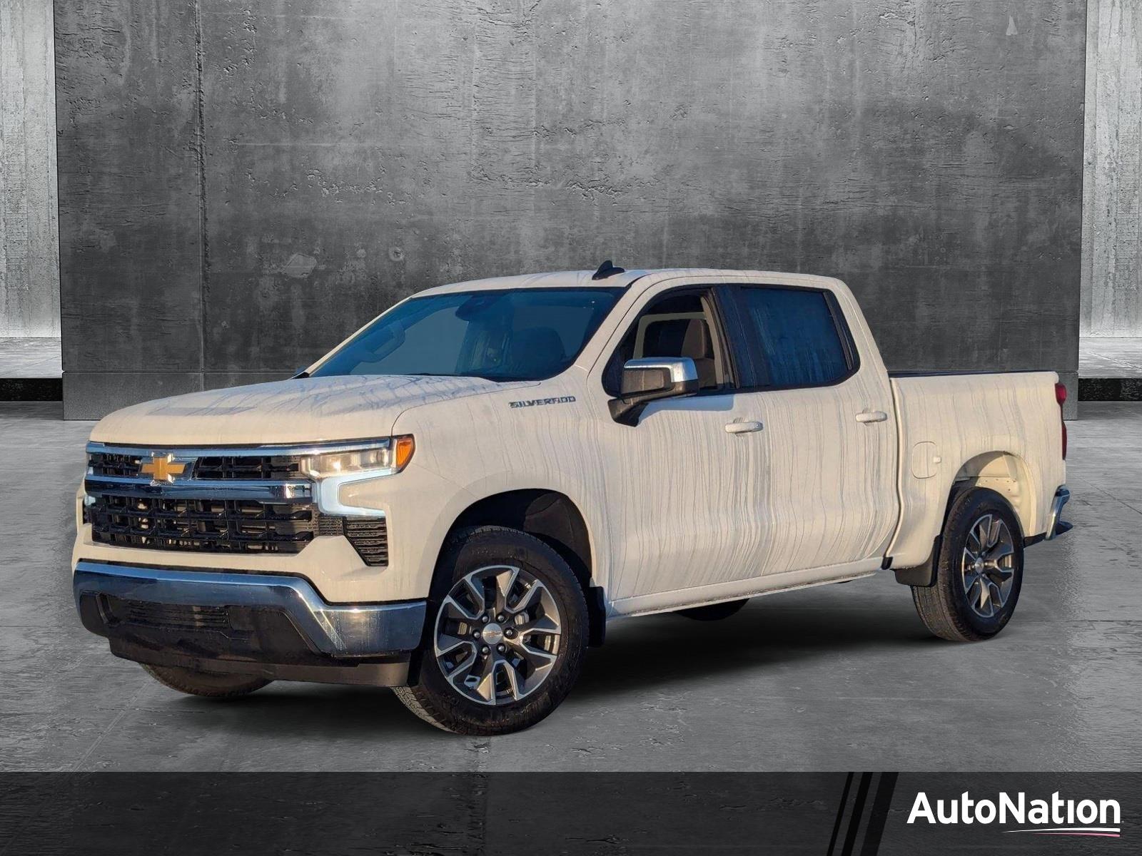 2025 Chevrolet Silverado 1500 Vehicle Photo in PEMBROKE PINES, FL 33024-6534