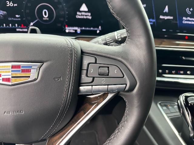 2024 Cadillac Escalade ESV Vehicle Photo in APPLETON, WI 54914-8833