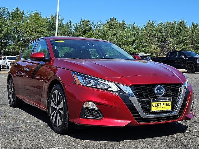 Used 2022 Nissan Altima SV with VIN 1N4BL4DV7NN343949 for sale in Old Bridge, NJ