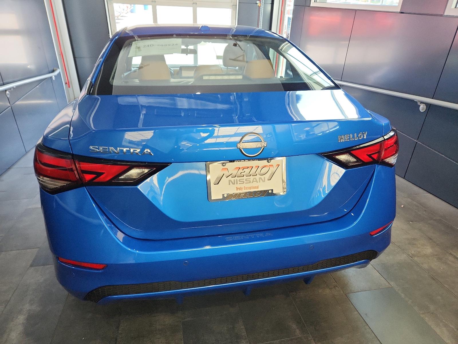 2025 Nissan Sentra Vehicle Photo in Albuquerque, NM 87110