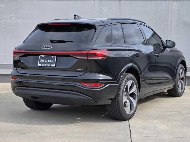 2025 Audi Q6 e-tron Vehicle Photo in SUGAR LAND, TX 77478