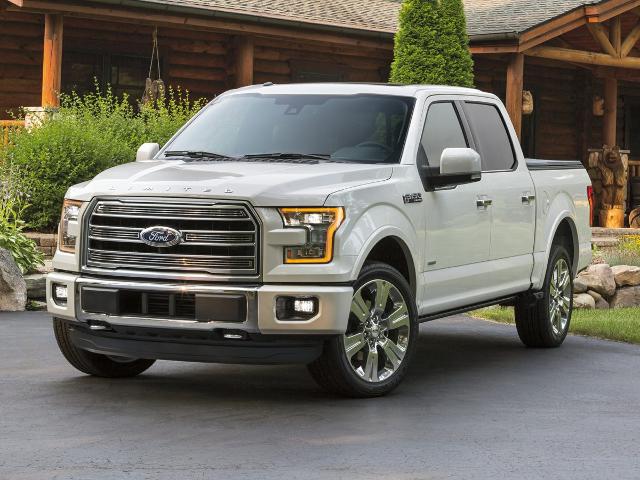 2016 Ford F-150 Vehicle Photo in GREEN BAY, WI 54304-5303