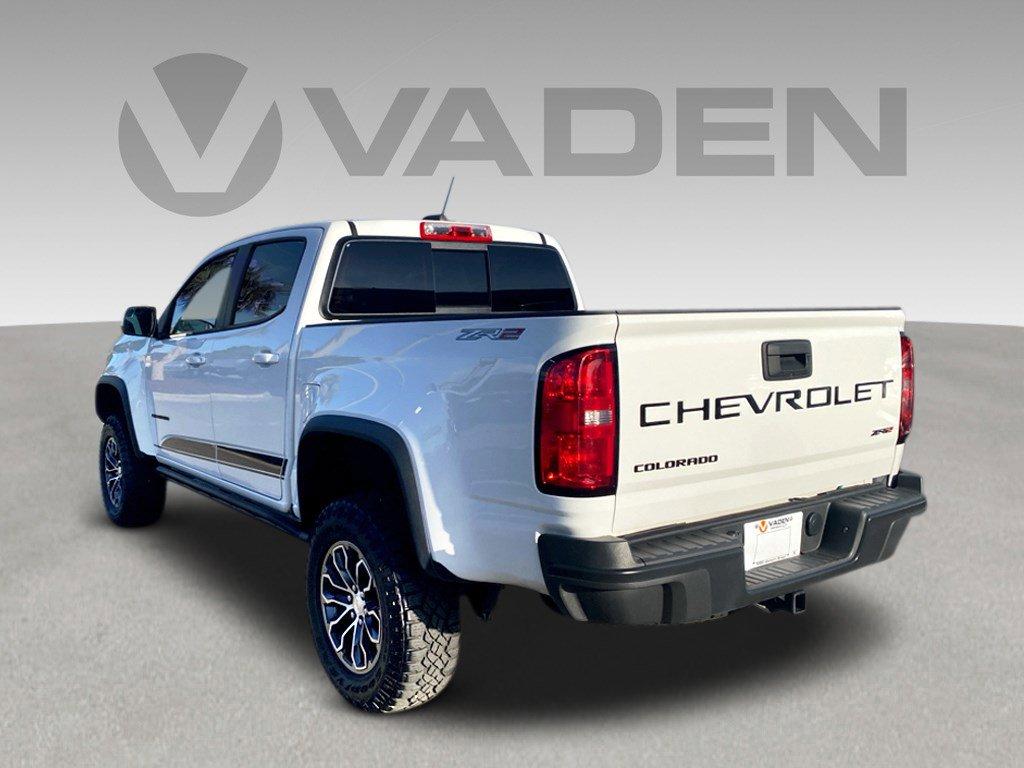 2022 Chevrolet Colorado Vehicle Photo in BEAUFORT, SC 29906-4218