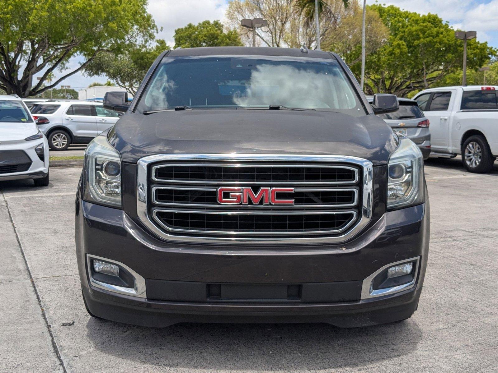 2016 GMC Yukon Vehicle Photo in PEMBROKE PINES, FL 33024-6534
