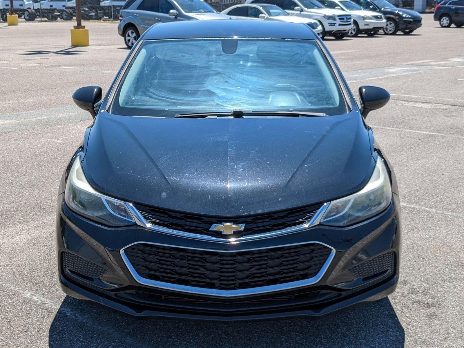 2017 Chevrolet Cruze Vehicle Photo in ORLANDO, FL 32808-7998