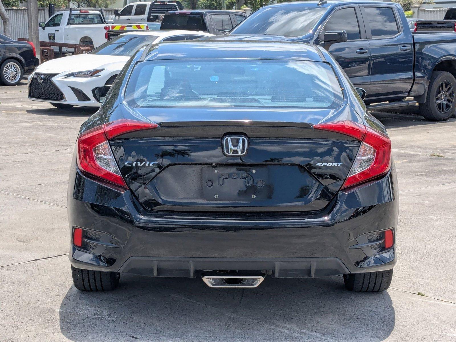2019 Honda Civic Sedan Vehicle Photo in Miami, FL 33015