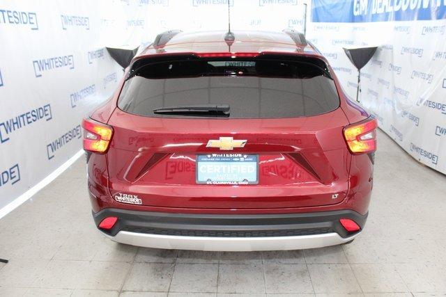 2024 Chevrolet Trax Vehicle Photo in SAINT CLAIRSVILLE, OH 43950-8512