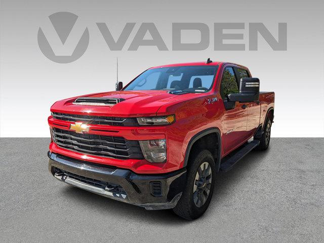 2024 Chevrolet Silverado 2500 HD Vehicle Photo in BRUNSWICK, GA 31525-1881