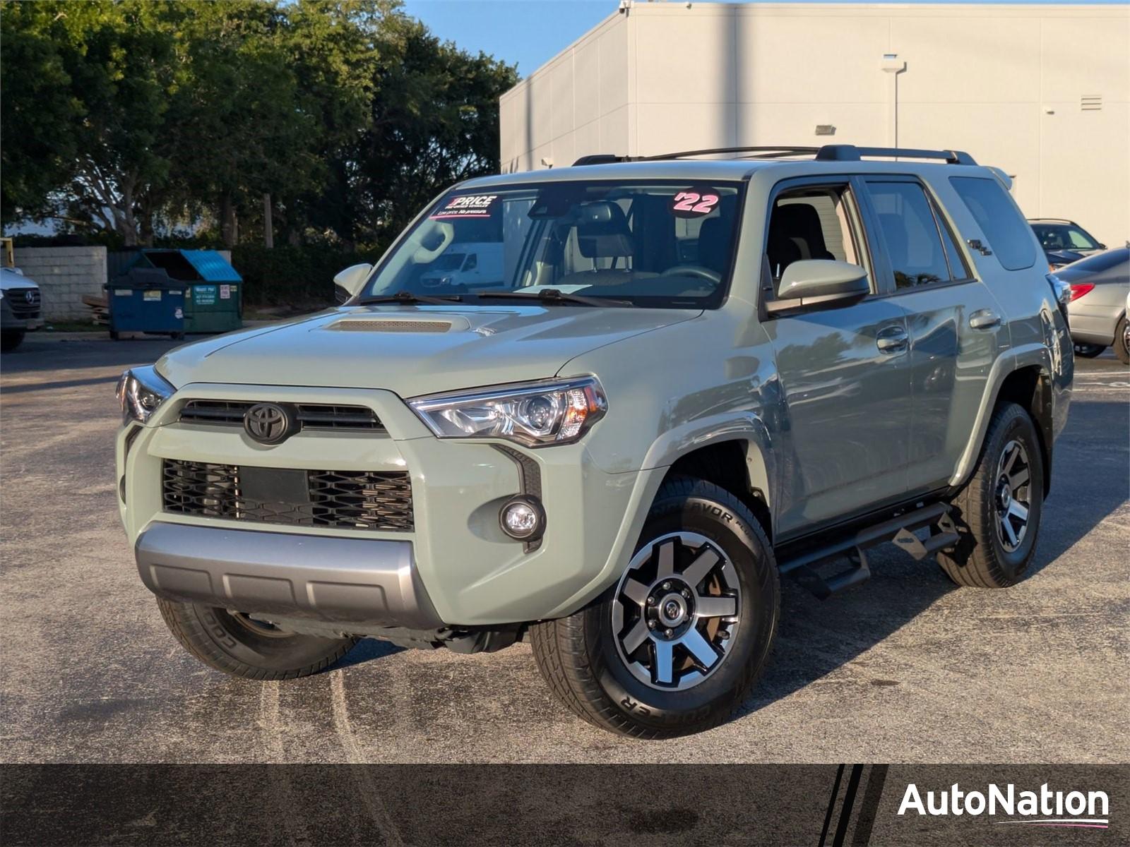 2022 Toyota 4Runner Vehicle Photo in Sanford, FL 32771