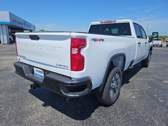 2025 Chevrolet Silverado 2500 HD Vehicle Photo in EASTLAND, TX 76448-3020