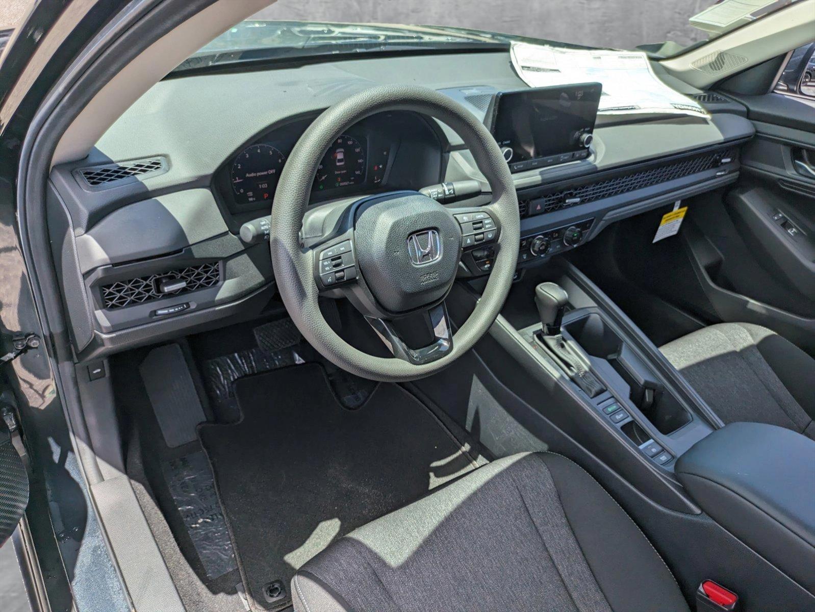 2024 Honda Accord Sedan Vehicle Photo in Clearwater, FL 33764