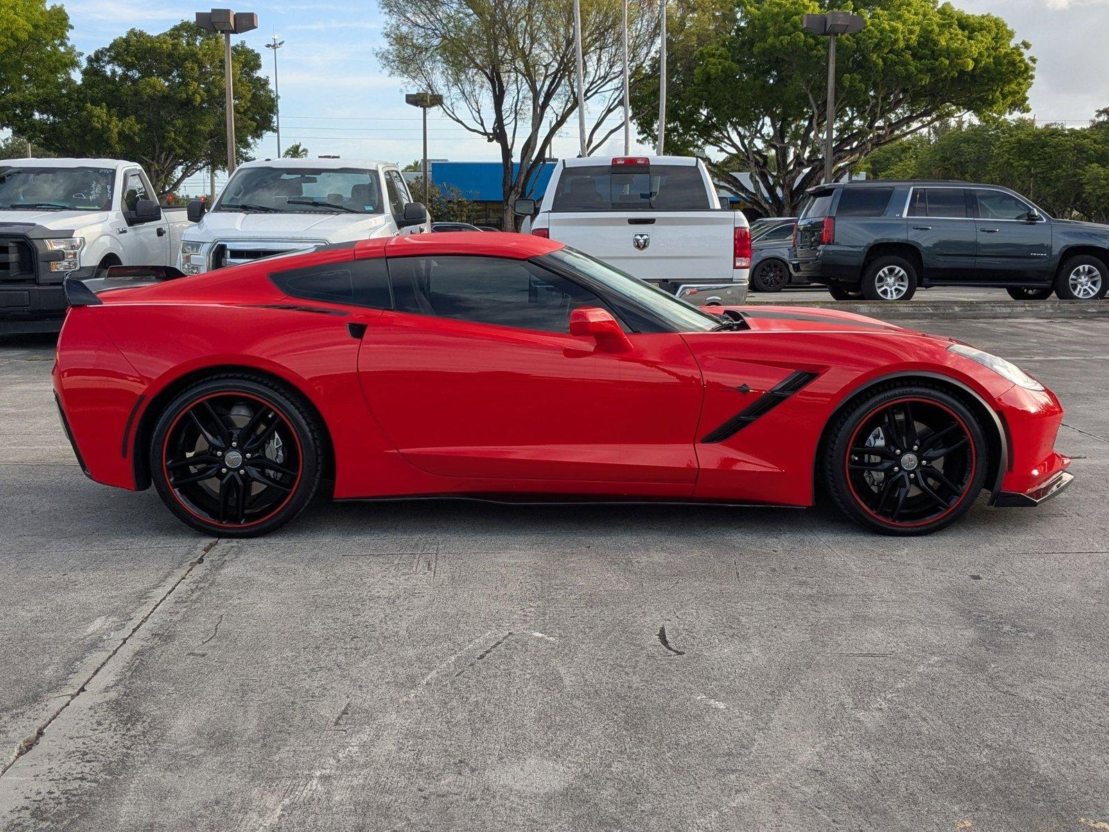 2015 Chevrolet Corvette Stingray Vehicle Photo in PEMBROKE PINES, FL 33024-6534
