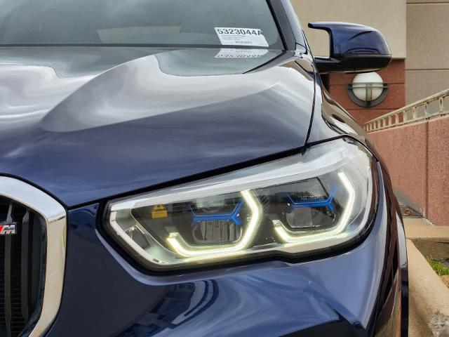 2023 BMW X5 M Vehicle Photo in PLANO, TX 75024