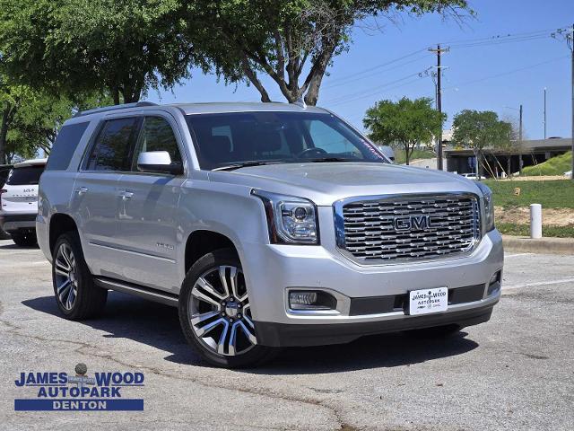 2019 GMC Yukon Vehicle Photo in DENTON, TX 76210-9321