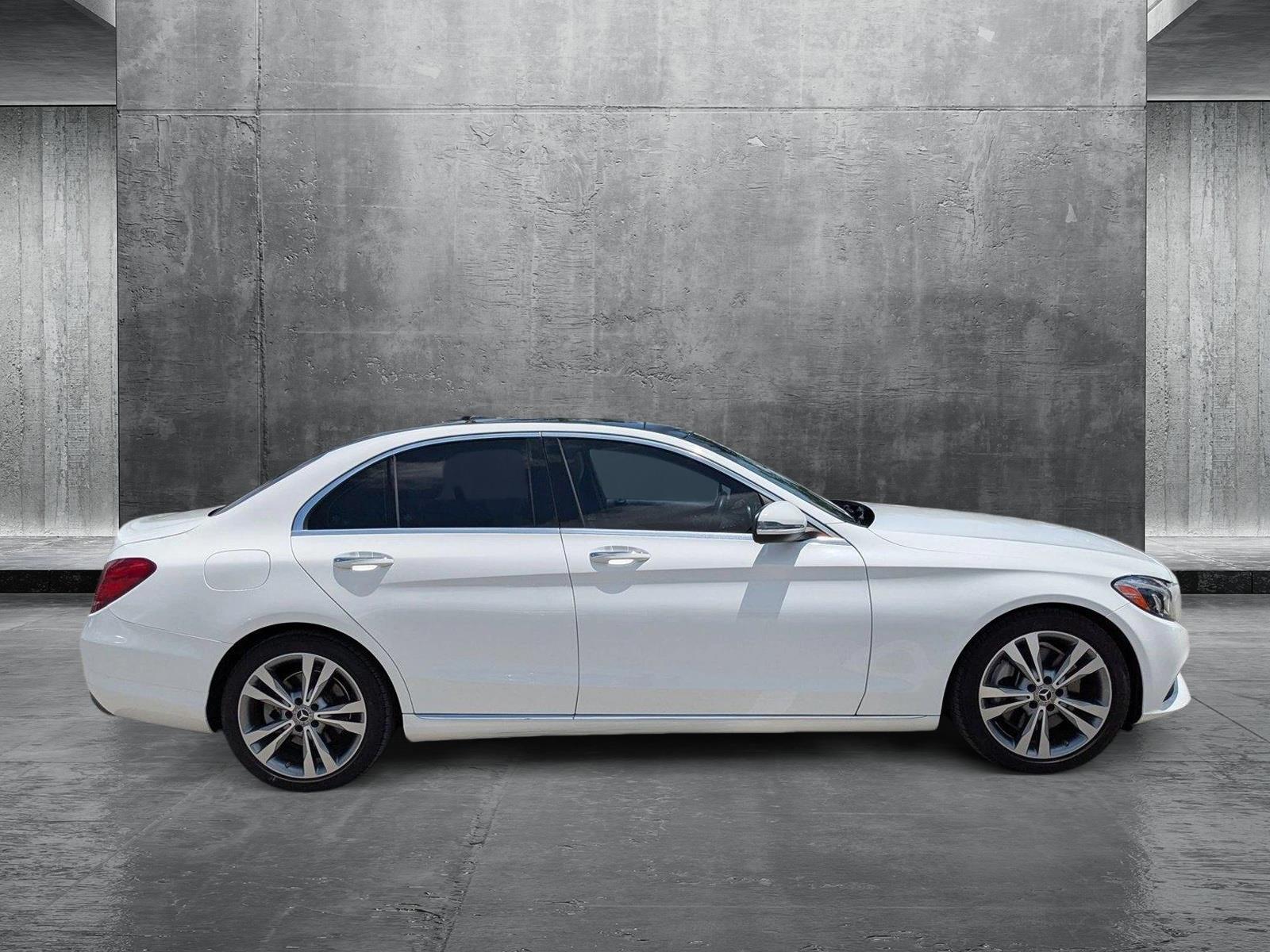 2018 Mercedes-Benz C-Class Vehicle Photo in Miami, FL 33169