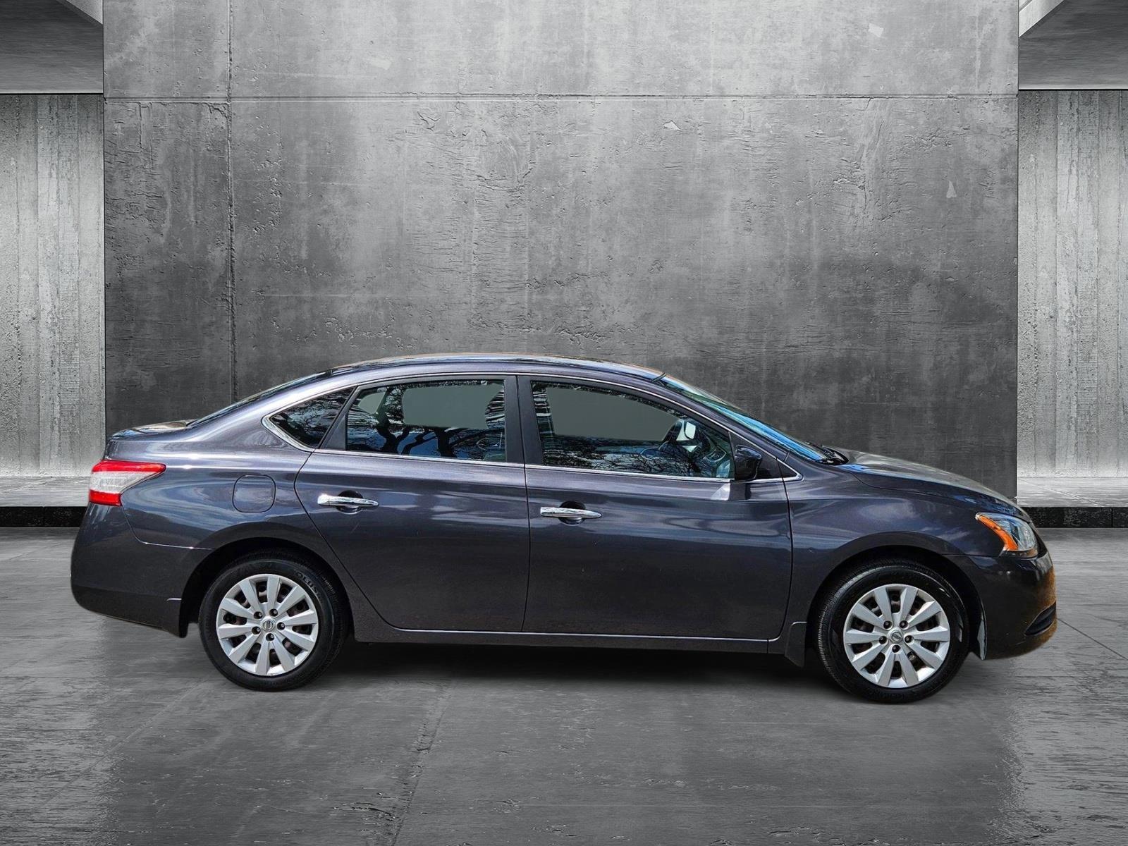 2015 Nissan Sentra Vehicle Photo in GREENACRES, FL 33463-3207