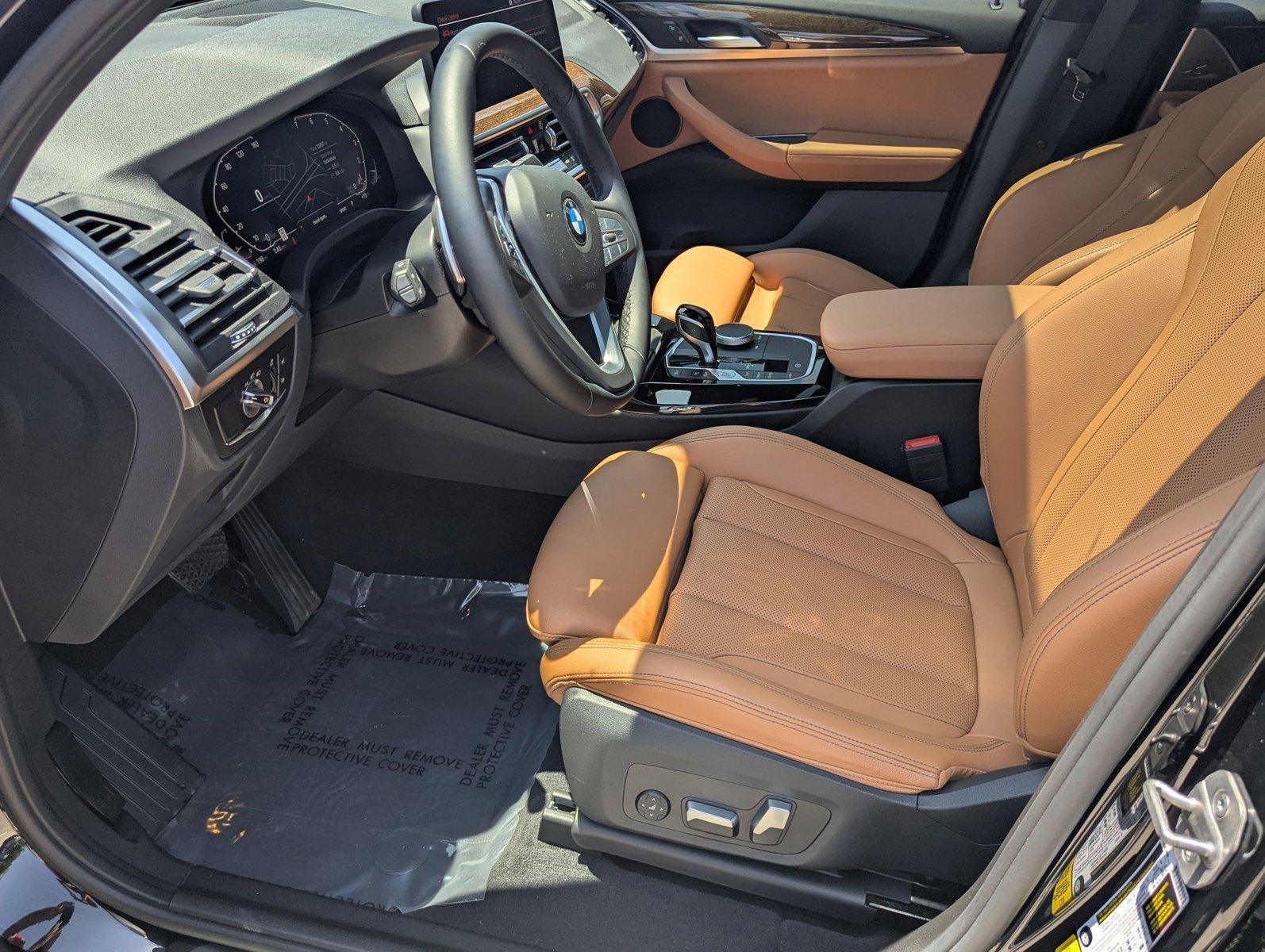 2022 BMW X3 sDrive30i Vehicle Photo in Delray Beach, FL 33444