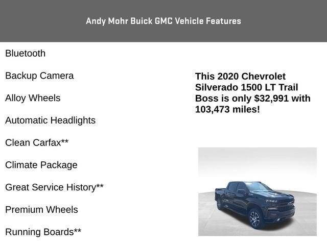 2020 Chevrolet Silverado 1500 Vehicle Photo in Fishers, IN 46038