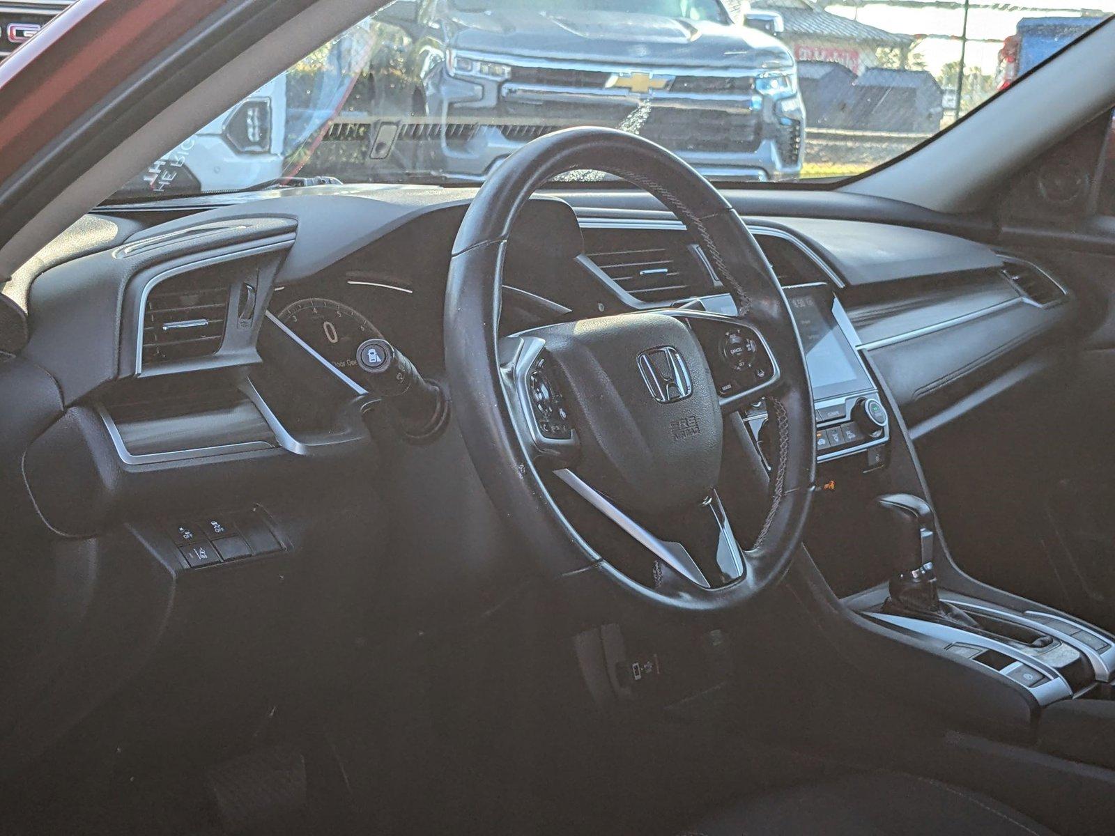 2021 Honda Civic Sedan Vehicle Photo in Sanford, FL 32771