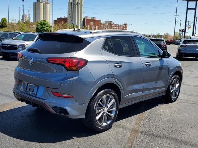 Certified 2022 Buick Encore GX Select with VIN KL4MMESL1NB114153 for sale in Battle Creek, MI