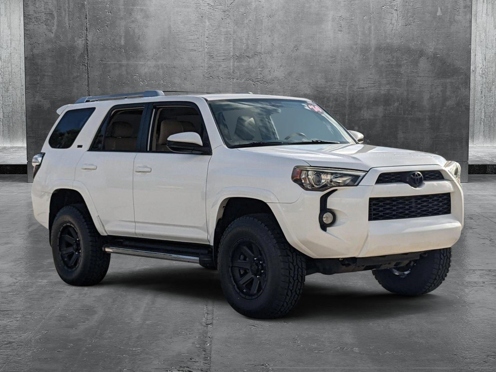 2014 Toyota 4Runner Vehicle Photo in Davie, FL 33331