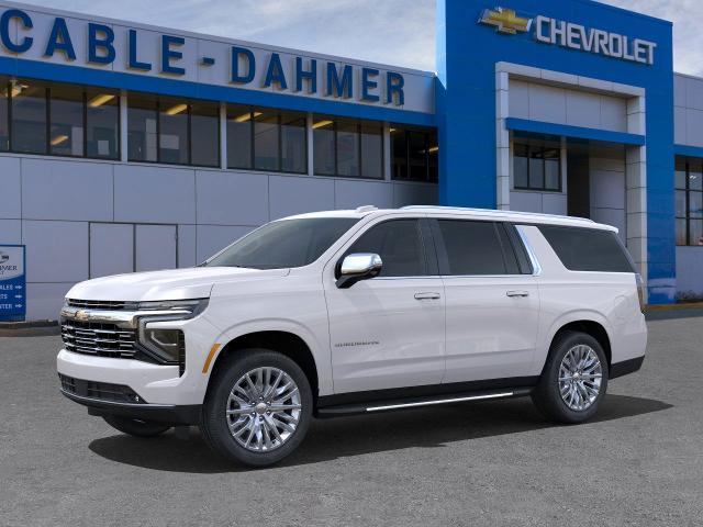2025 Chevrolet Suburban Vehicle Photo in KANSAS CITY, MO 64114-4502