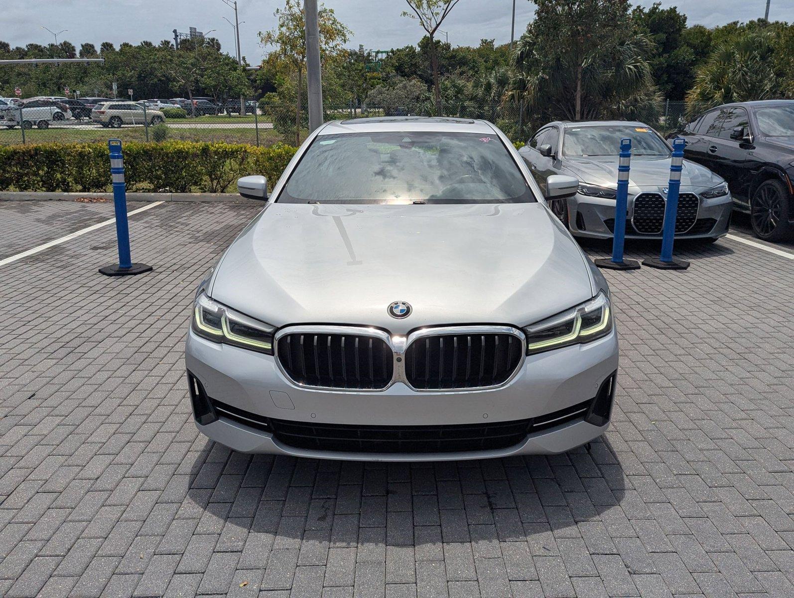 2021 BMW 540i Vehicle Photo in Delray Beach, FL 33444