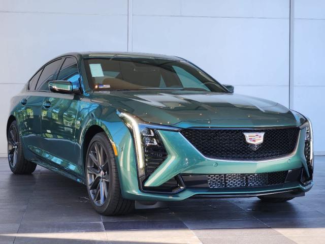 2025 Cadillac CT5 Vehicle Photo in HOUSTON, TX 77079