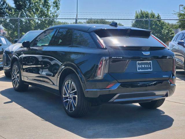 2025 Cadillac OPTIQ Vehicle Photo in HOUSTON, TX 77079