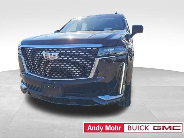 2024 Cadillac Escalade Vehicle Photo in Fishers, IN 46038