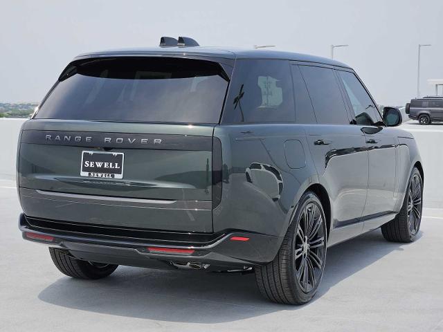 2025 Range Rover Vehicle Photo in AUSTIN, TX 78717
