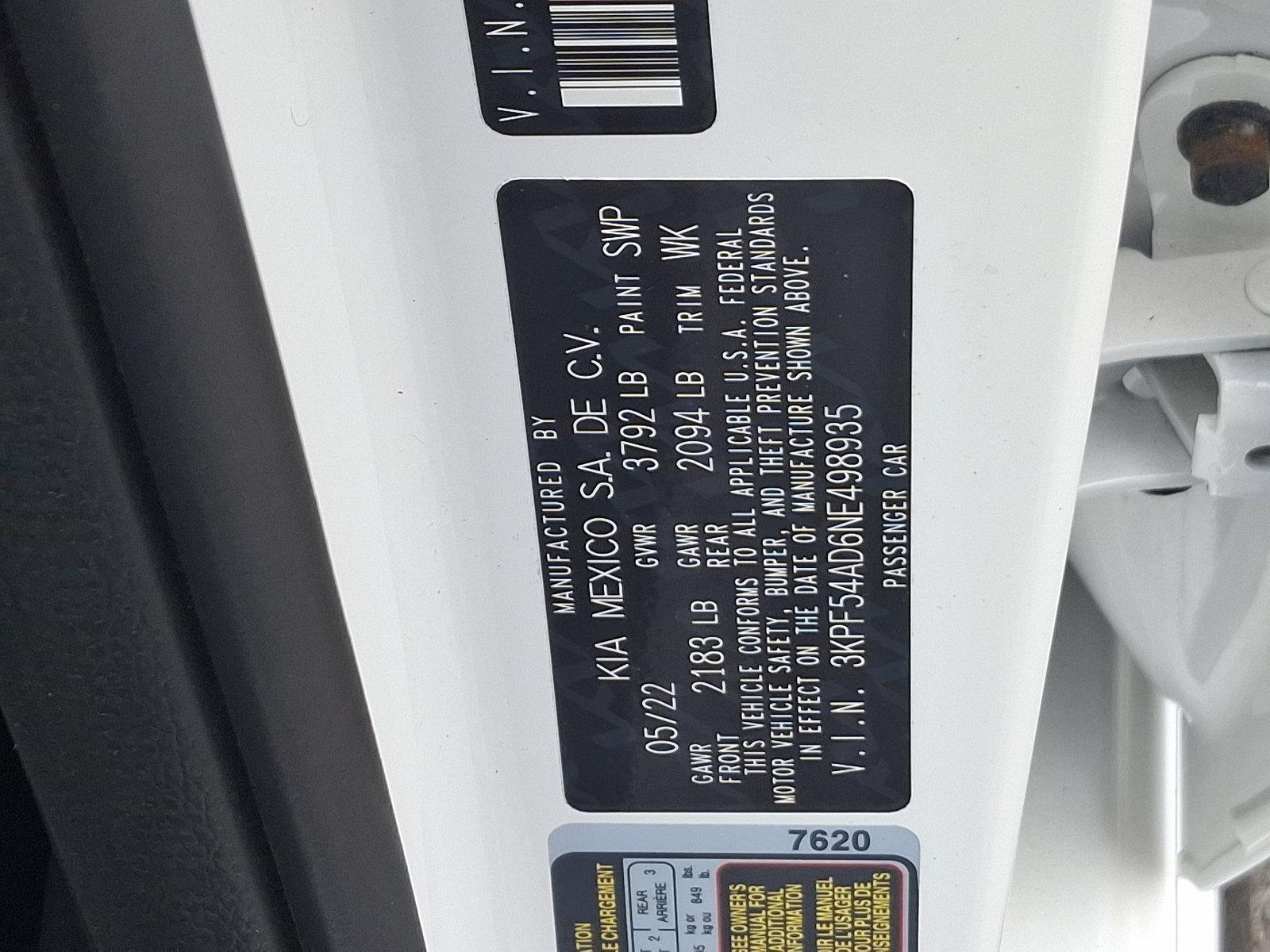 2022 Kia Forte Vehicle Photo in Langhorne, PA 19047