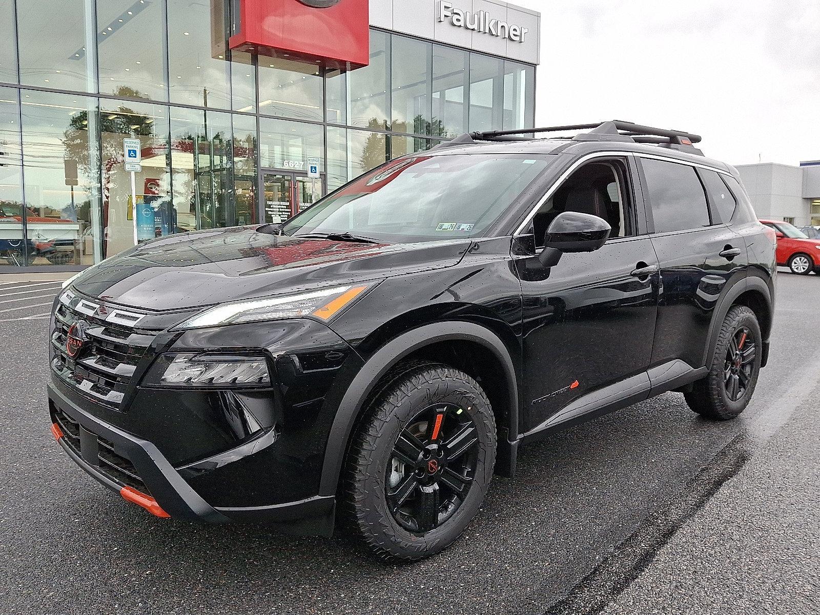 2025 Nissan Rogue Vehicle Photo in Mechanicsburg, PA 17050-2306